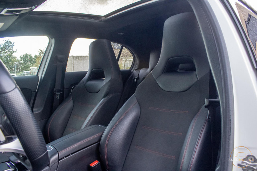 Mercedes-Benz A-Klasse 250 e AMG Line PANO Burmester Sfeerverlichting Parkeerassistent