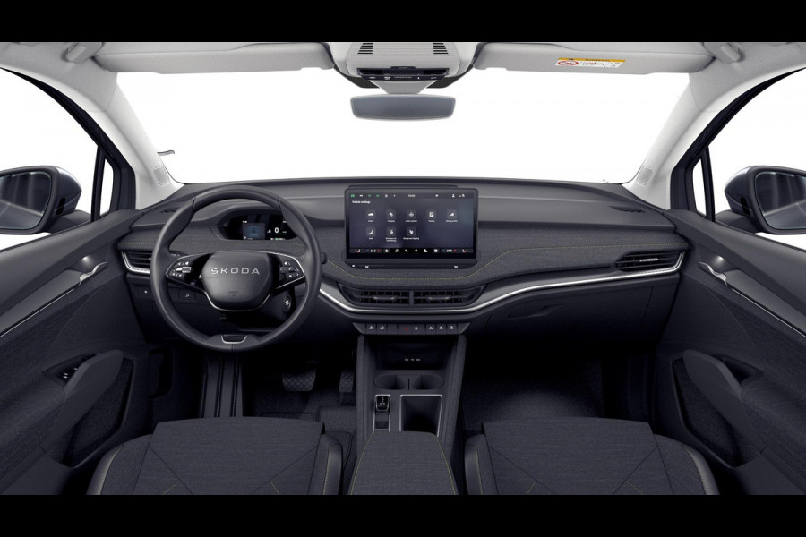 Škoda Elroq 85 Business Edition Tour 286 pk | Business Upgrade Pakket - CLEVER | Wegklapbare trekhaak | Bagage scheidingsnet Škoda Elroq 85 Business Edition Tour 286 pk | Business Upgrade Pakket - CLEVER | Wegklapbare trekhaak | Bagage scheidingsnet