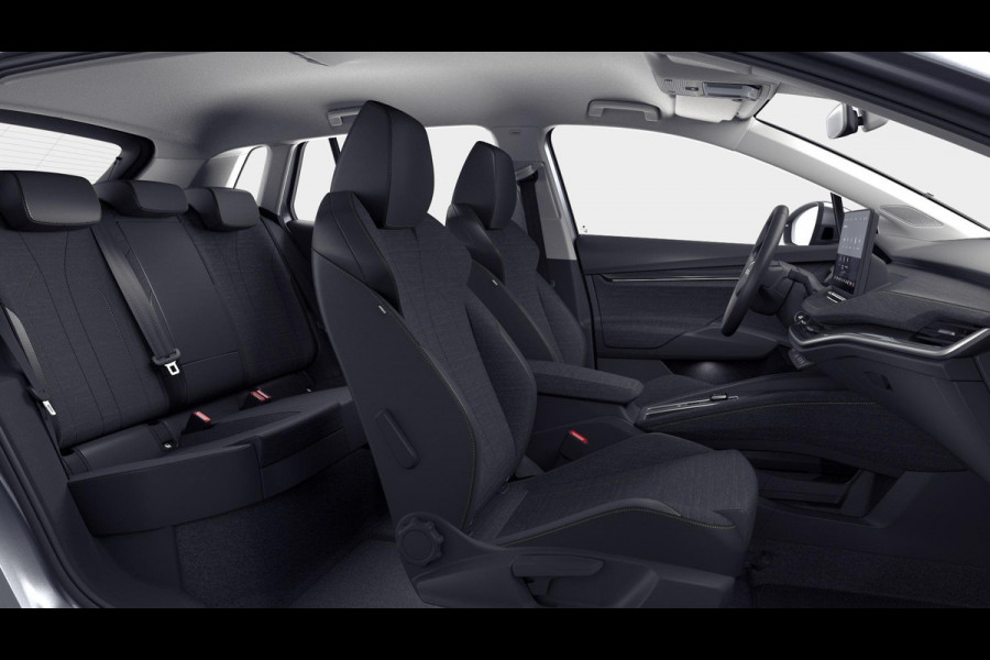 Škoda Elroq 85 Business Edition Tour 286 pk | Business Upgrade Pakket - CLEVER | Wegklapbare trekhaak | Bagage scheidingsnet Škoda Elroq 85 Business Edition Tour 286 pk | Business Upgrade Pakket - CLEVER | Wegklapbare trekhaak | Bagage scheidingsnet