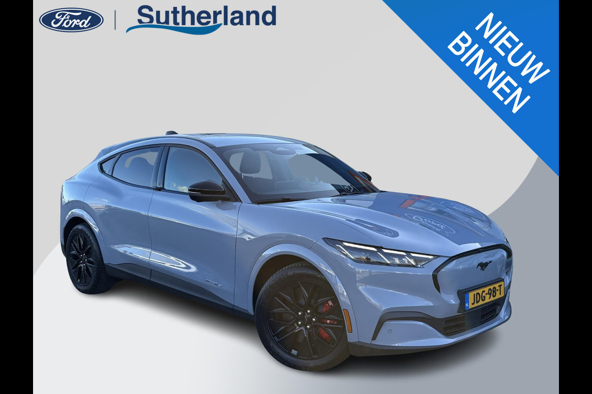 Ford Mustang Mach-E Extended Premium RWD 88 kWh | 19" Lichtmetalen velgen | Technology Pack Plus | Ford Mustang Mach-E Extended Premium RWD 88 kWh | 19" Lichtmetalen velgen | Technology Pack Plus |