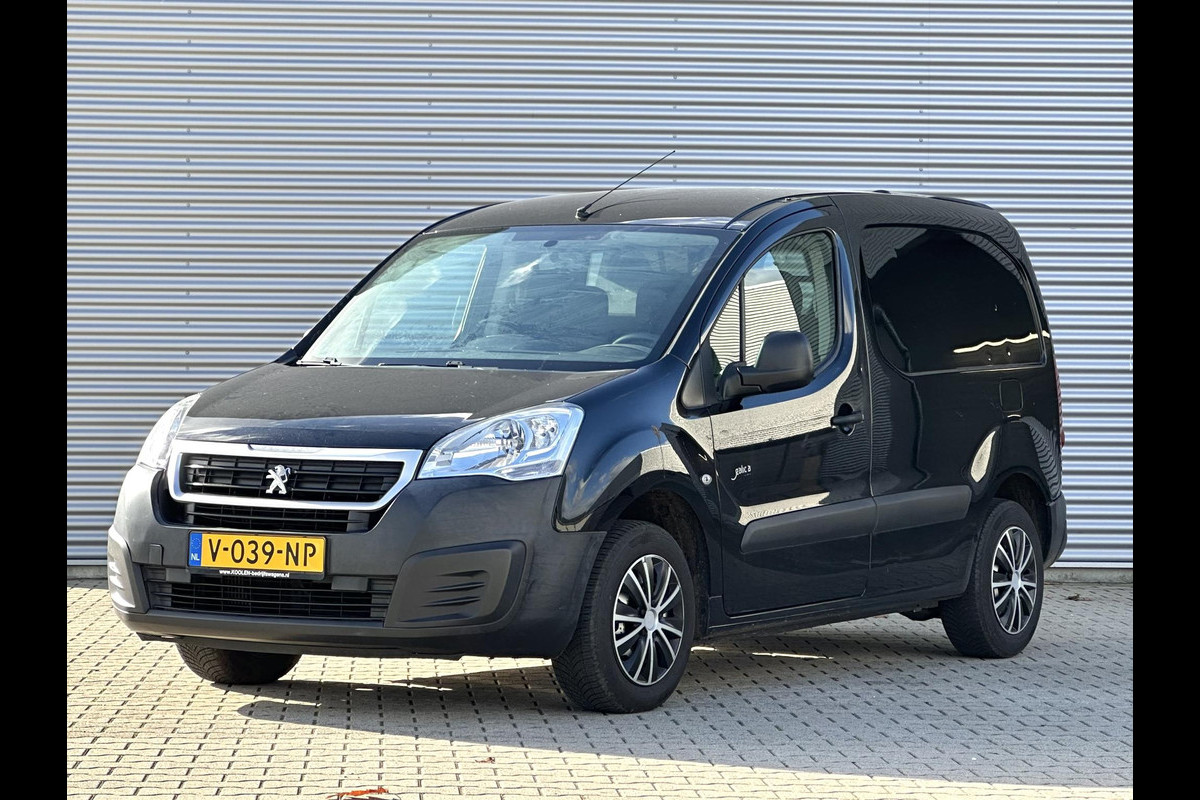 Peugeot Partner 120 1.6 BlueHDi 75 L1 Pro Dakluik|Cruise|weinig km's!! Peugeot Partner 120 1.6 BlueHDi 75 L1 Pro Dakluik|Cruise|weinig km's!!