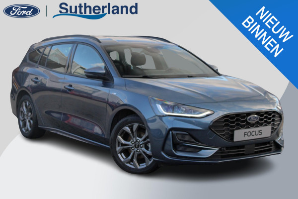 Ford Focus 1.0 EcoBoost Hybrid ST Line 125pk | SYNC 4 Navigatie | Achteruitrijcamera | 7 Traps automaat | Led koplampen Ford Focus 1.0 EcoBoost Hybrid ST Line 125pk | SYNC 4 Navigatie | Achteruitrijcamera | 7 Traps automaat | Led koplampen