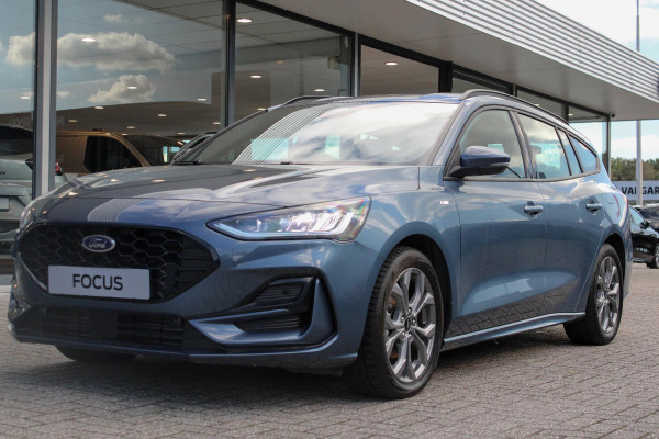Ford Focus 1.0 EcoBoost Hybrid ST Line 125pk | SYNC 4 Navigatie | Achteruitrijcamera | 7 Traps automaat | Led koplampen Ford Focus 1.0 EcoBoost Hybrid ST Line 125pk | SYNC 4 Navigatie | Achteruitrijcamera | 7 Traps automaat | Led koplampen