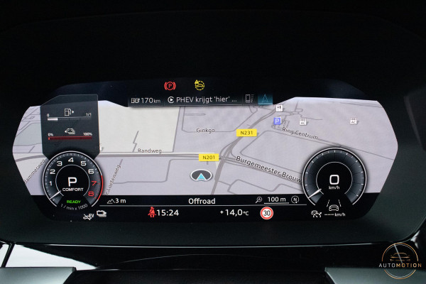 Audi A3 Sportback 40 TFSIe S Comp. S3 PANO B&O S line Camera Dode hoek Audi A3 Sportback 40 TFSIe S Comp. S3 PANO B&O S line Camera Dode hoek