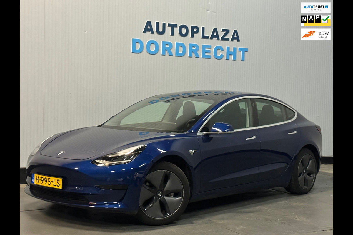 Tesla Model 3 Standard RWD Plus 60 kWh Tesla Model 3 Standard RWD Plus 60 kWh