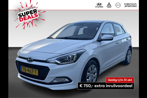 Hyundai i20 1.0 T-GDI Comfort | Navigatie | Achteruitrijcamera Hyundai i20 1.0 T-GDI Comfort | Navigatie | Achteruitrijcamera