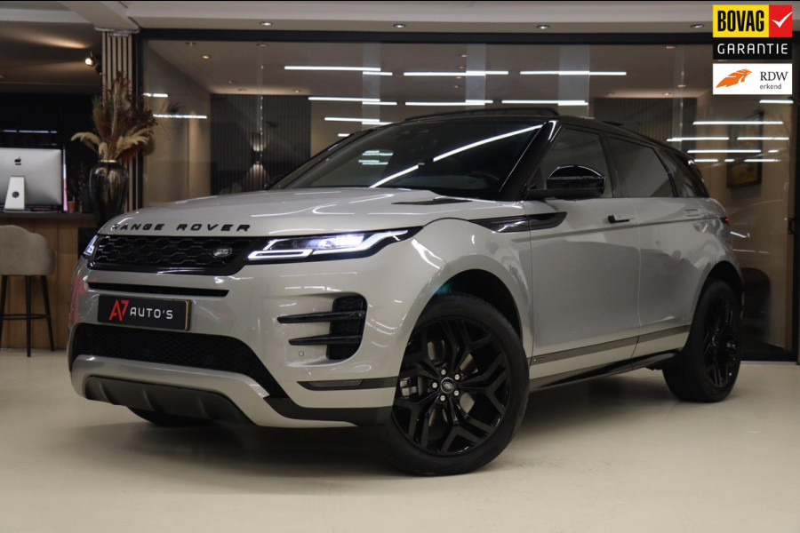 Land Rover Range Rover Evoque 2.0 P200 AWD SE R-Dinamic Pano/HUD/MERIDIAN/STOELV/DEALEROND/VOL Land Rover Range Rover Evoque 2.0 P200 AWD SE R-Dinamic Pano/HUD/MERIDIAN/STOELV/DEALEROND/VOL