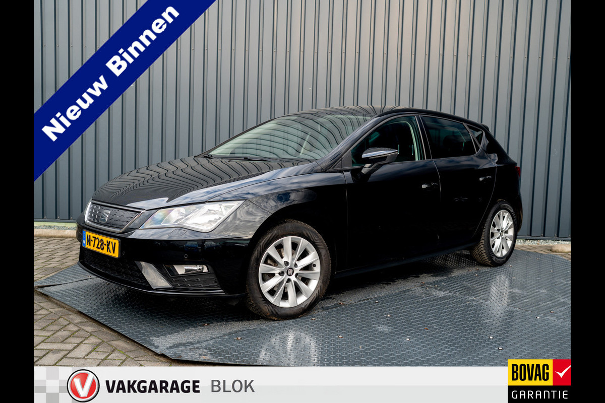 Seat Leon 1.0 EcoTSI Style Business Intense | Stoelverw. | Parkeersensoren V&A | Prijs Rijklaar!!