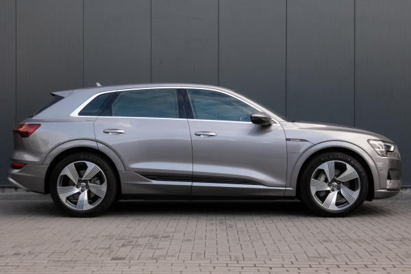 Audi e-tron E-tron 55 quattro advanced 95 kWh | S-LINE INTERIEUR | STOELVERWARMING | ELEKTRISCH VERSTELBARE STOELEN | MEMORY Audi e-tron E-tron 55 quattro advanced 95 kWh | S-LINE INTERIEUR | STOELVERWARMING | ELEKTRISCH VERSTELBARE STOELEN | MEMORY