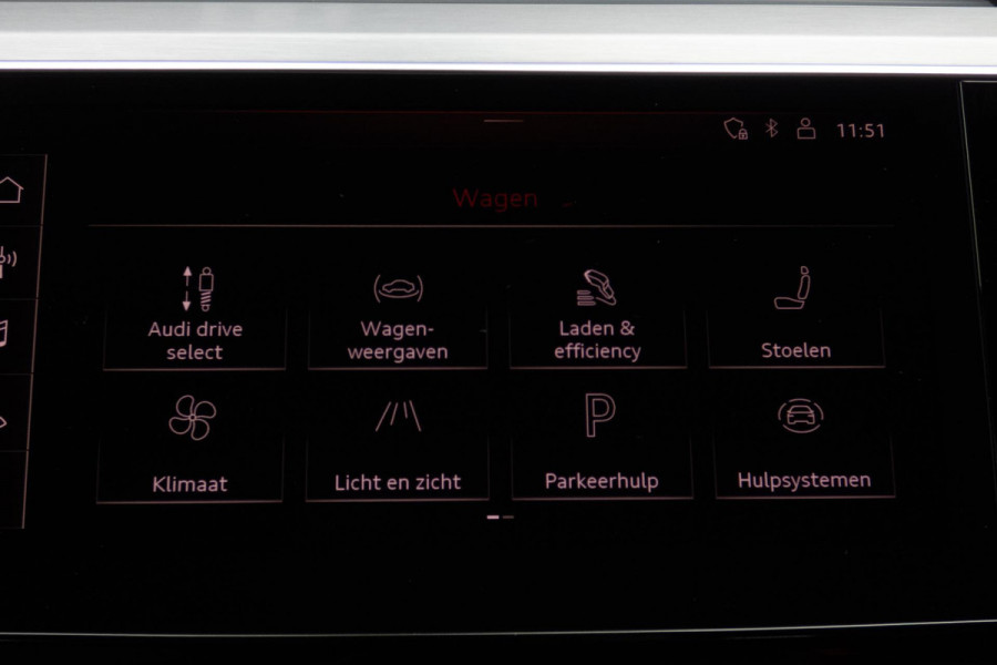 Audi e-tron E-tron 55 quattro advanced 95 kWh | S-LINE INTERIEUR | STOELVERWARMING | ELEKTRISCH VERSTELBARE STOELEN | MEMORY Audi e-tron E-tron 55 quattro advanced 95 kWh | S-LINE INTERIEUR | STOELVERWARMING | ELEKTRISCH VERSTELBARE STOELEN | MEMORY