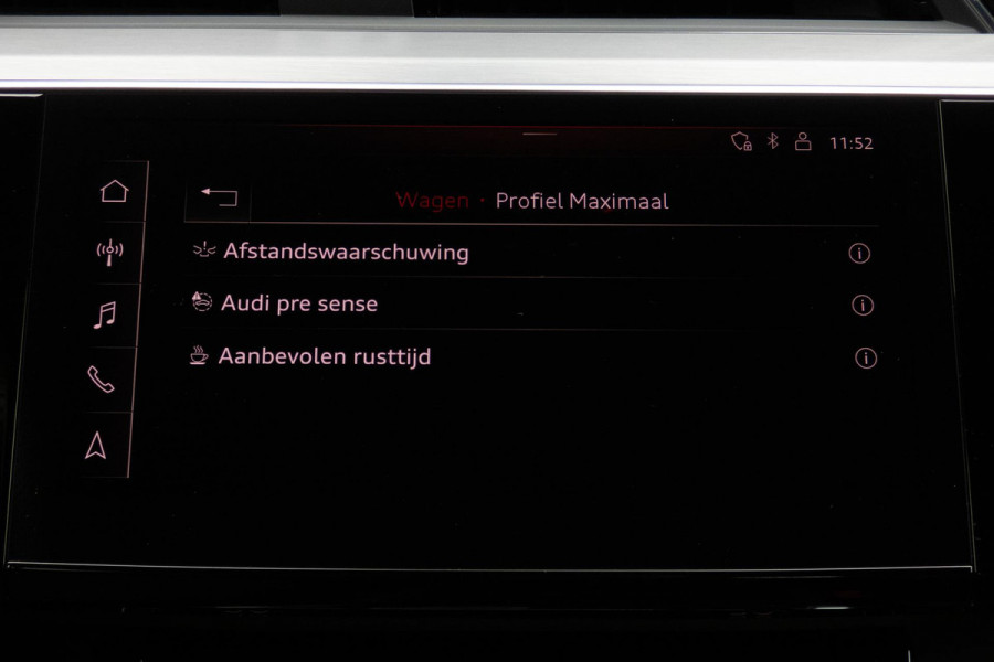 Audi e-tron E-tron 55 quattro advanced 95 kWh | S-LINE INTERIEUR | STOELVERWARMING | ELEKTRISCH VERSTELBARE STOELEN | MEMORY Audi e-tron E-tron 55 quattro advanced 95 kWh | S-LINE INTERIEUR | STOELVERWARMING | ELEKTRISCH VERSTELBARE STOELEN | MEMORY