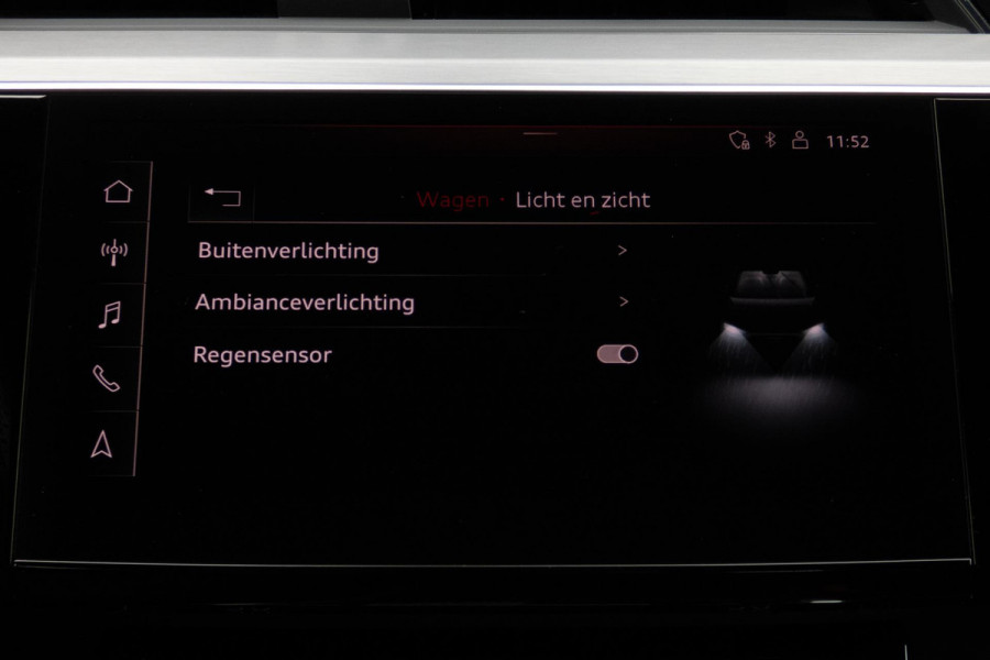 Audi e-tron E-tron 55 quattro advanced 95 kWh | S-LINE INTERIEUR | STOELVERWARMING | ELEKTRISCH VERSTELBARE STOELEN | MEMORY Audi e-tron E-tron 55 quattro advanced 95 kWh | S-LINE INTERIEUR | STOELVERWARMING | ELEKTRISCH VERSTELBARE STOELEN | MEMORY