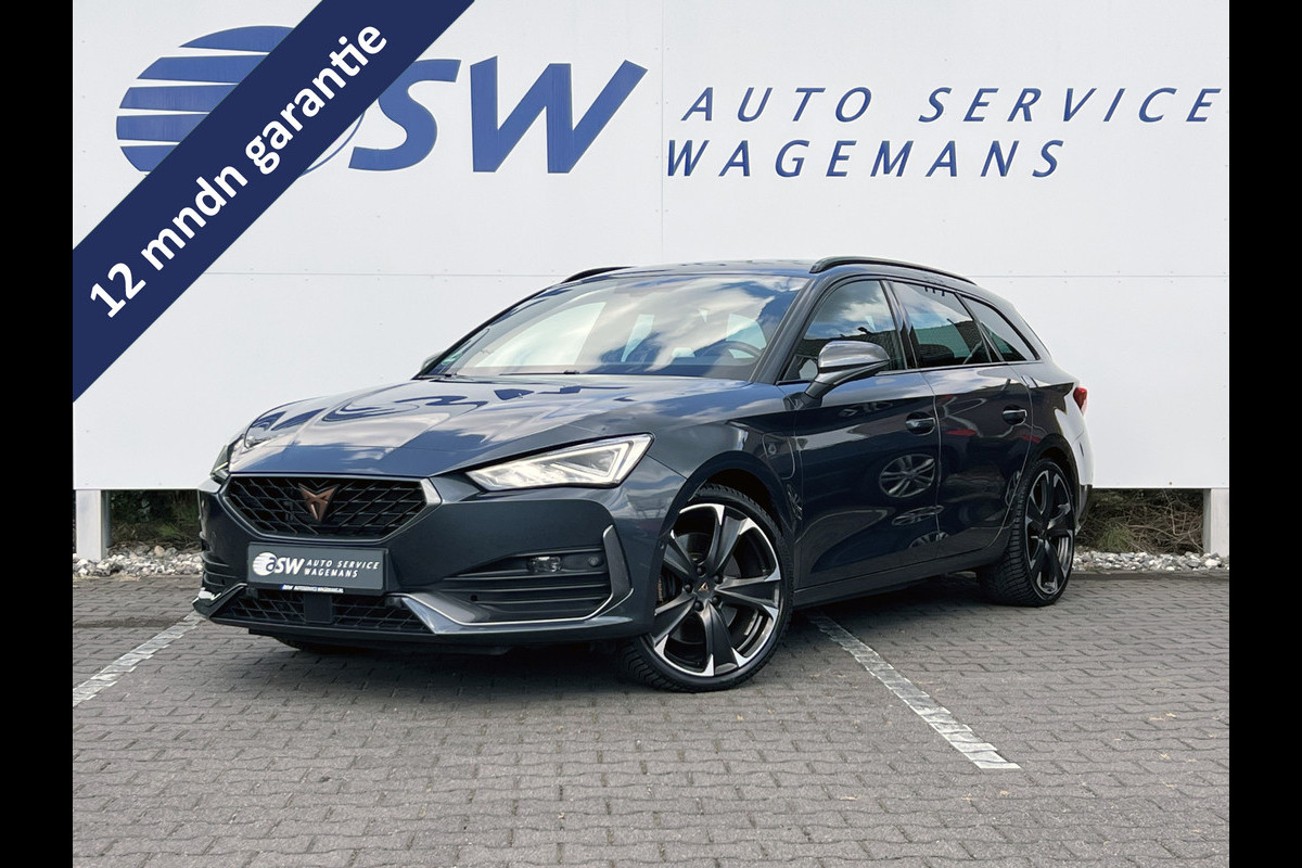 CUPRA Leon Sportstourer 1.4 e-Hybrid VZ Adrenaline | Elek klep | LED | Camera | All Season CUPRA Leon Sportstourer 1.4 e-Hybrid VZ Adrenaline | Elek klep | LED | Camera | All Season