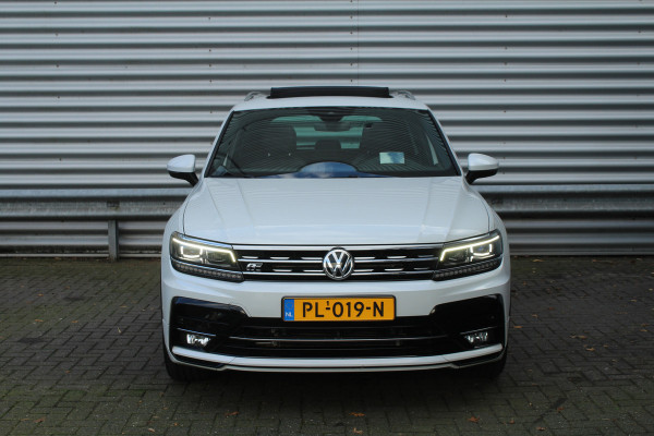 Volkswagen Tiguan 2.0 TSI 221pk 4Motion R Line NL-Auto NAP Panoramadak Clima Cruise Navi Carplay 360 Camera Leder HUD 20"LMV
