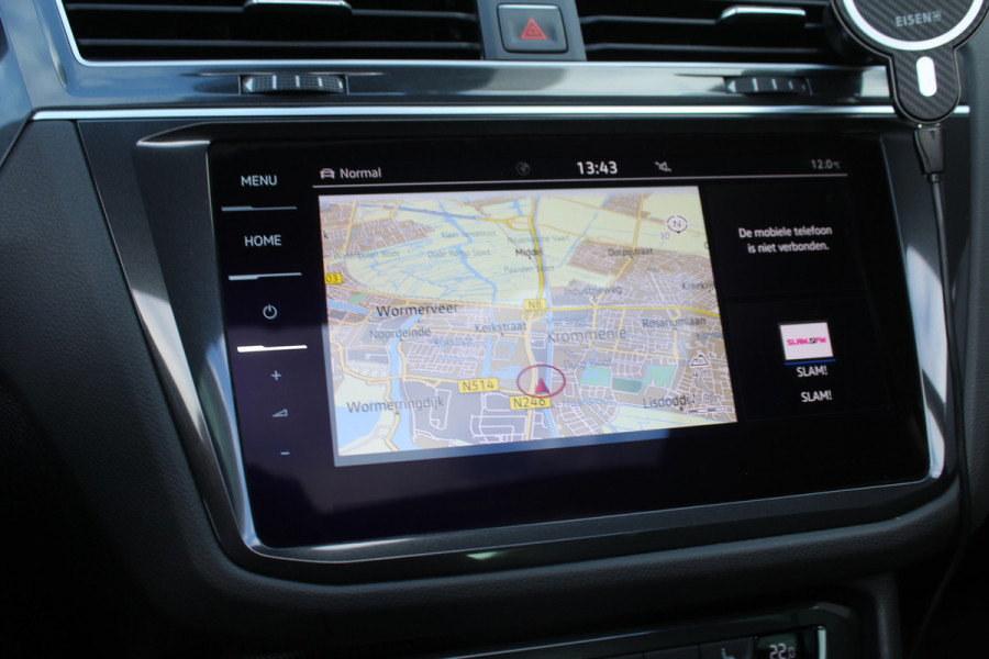 Volkswagen Tiguan 2.0 TSI 221pk 4Motion R Line NL-Auto NAP Panoramadak Clima Cruise Navi Carplay 360 Camera Leder HUD 20"LMV