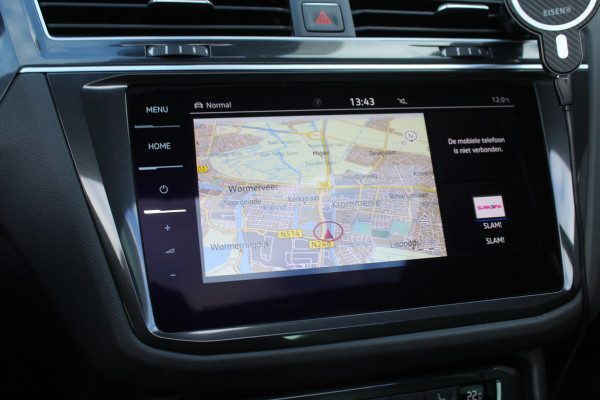 Volkswagen Tiguan 2.0 TSI 221pk 4Motion R Line NL-Auto NAP Panoramadak Clima Cruise Navi Carplay 360 Camera Leder HUD 20"LMV