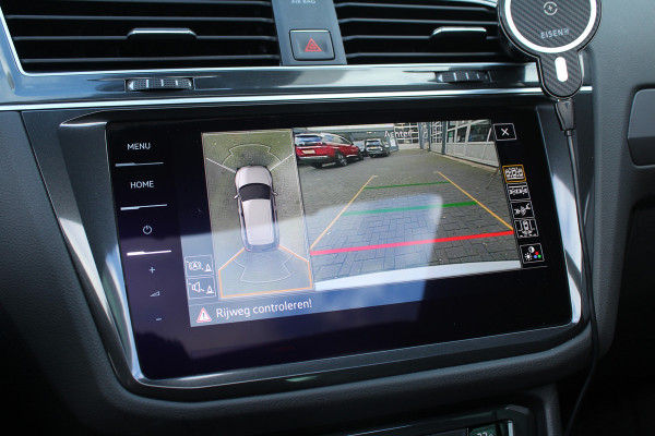 Volkswagen Tiguan 2.0 TSI 221pk 4Motion R Line NL-Auto NAP Panoramadak Clima Cruise Navi Carplay 360 Camera Leder HUD 20"LMV