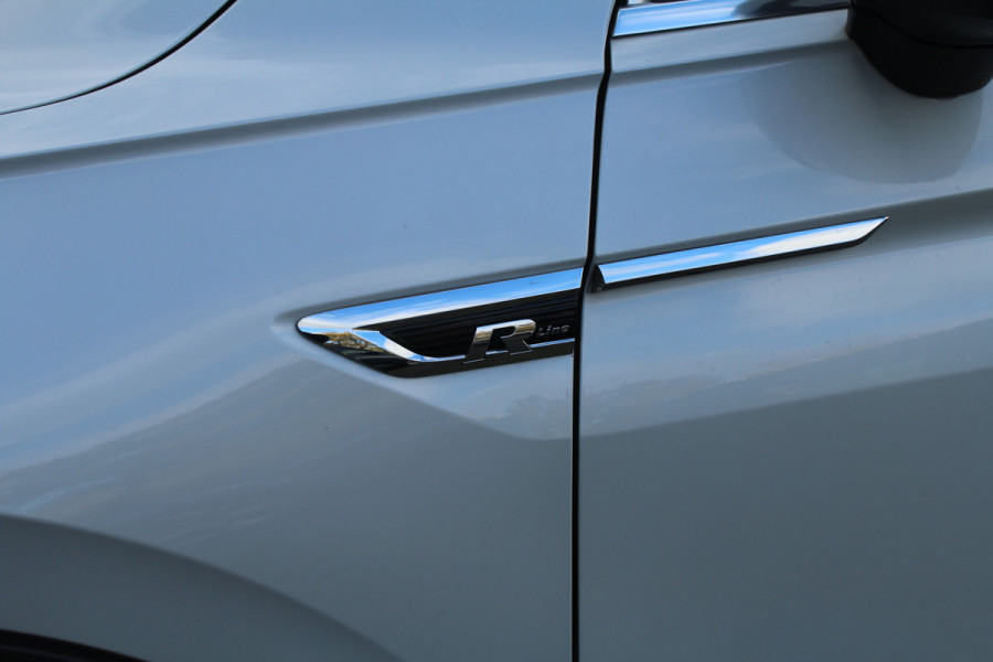 Volkswagen Tiguan 2.0 TSI 221pk 4Motion R Line NL-Auto NAP Panoramadak Clima Cruise Navi Carplay 360 Camera Leder HUD 20"LMV