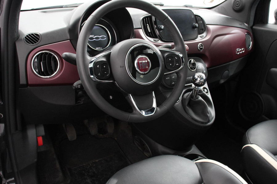 Fiat 500 1.0 Hybrid Star | Panoramadak | Parkeersensoren Achter | Lederen Bekleding | 16 Inch Lichtmetalen Velgen | Climatronic | Fiat 500 1.0 Hybrid Star | Panoramadak | Parkeersensoren Achter | Lederen Bekleding | 16 Inch Lichtmetalen Velgen | Climatronic |
