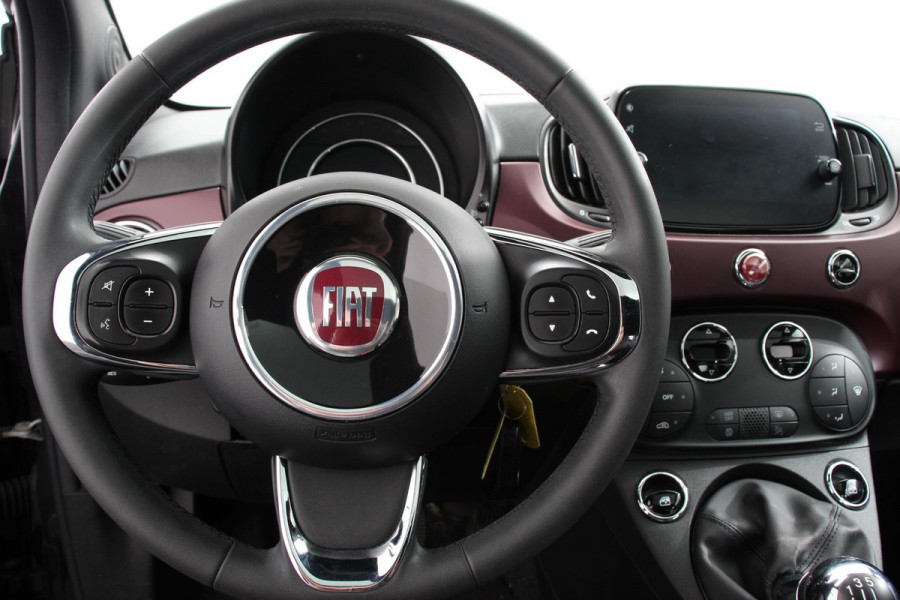 Fiat 500 1.0 Hybrid Star | Panoramadak | Parkeersensoren Achter | Lederen Bekleding | 16 Inch Lichtmetalen Velgen | Climatronic | Fiat 500 1.0 Hybrid Star | Panoramadak | Parkeersensoren Achter | Lederen Bekleding | 16 Inch Lichtmetalen Velgen | Climatronic |