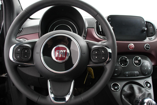 Fiat 500 1.0 Hybrid Star | Panoramadak | Parkeersensoren Achter | Lederen Bekleding | 16 Inch Lichtmetalen Velgen | Climatronic | Fiat 500 1.0 Hybrid Star | Panoramadak | Parkeersensoren Achter | Lederen Bekleding | 16 Inch Lichtmetalen Velgen | Climatronic |