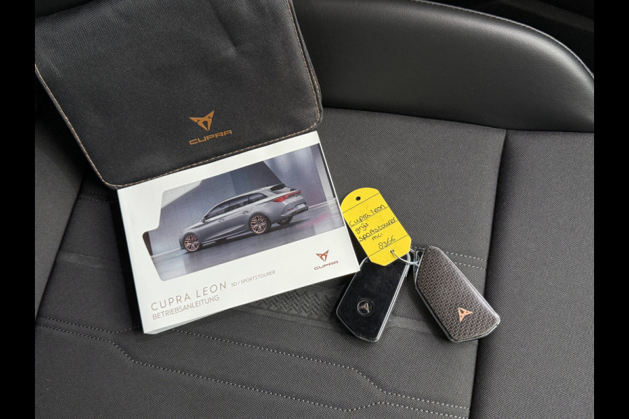 CUPRA Leon Sportstourer 1.4 e-Hybrid Business | CarPlay | Cruise | LED | DAB+ | Keyless | Sfeerverlichting | 18 inch