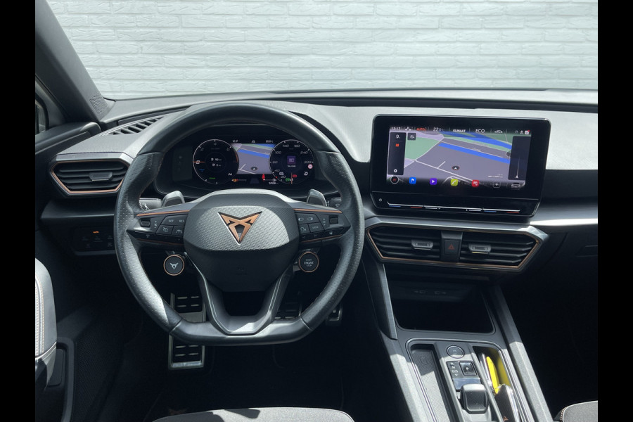 CUPRA Leon Sportstourer 1.4 e-Hybrid VZ Performance | Pano | Camera | CarPlay | ACC | LED | Keyless | 19 inch