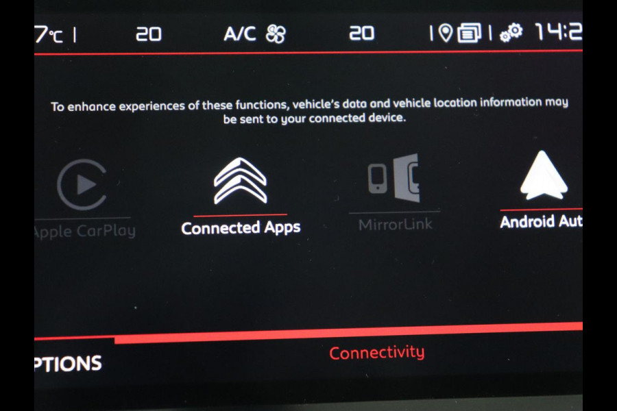 Citroën C5 Aircross 1.6 PureTech Business Plus | Stoelverwarming | 360 Camera | Adaptive cruise | Carplay | Full LED | 19'' Citroën C5 Aircross 1.6 PureTech Business Plus | Stoelverwarming | 360 Camera | Adaptive cruise | Carplay | Full LED | 19''