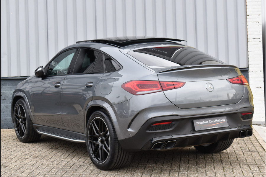 Mercedes-Benz GLE Coupé 350 e 4MATIC AMG Pano Carbon Luchtvering Leder 360 Camera Multibeam Navi Burmester 63 AMG