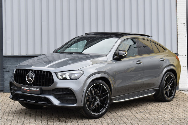 Mercedes-Benz GLE Coupé 350 e 4MATIC AMG Pano Carbon Luchtvering Leder 360 Camera Multibeam Navi Burmester 63 AMG