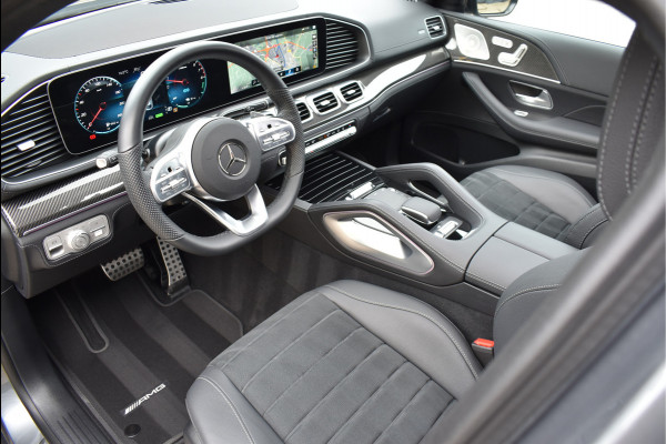 Mercedes-Benz GLE Coupé 350 e 4MATIC AMG Pano Carbon Luchtvering Leder 360 Camera Multibeam Navi Burmester 63 AMG