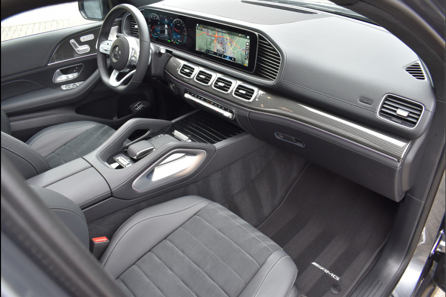 Mercedes-Benz GLE Coupé 350 e 4MATIC AMG Pano Carbon Luchtvering Leder 360 Camera Multibeam Navi Burmester 63 AMG