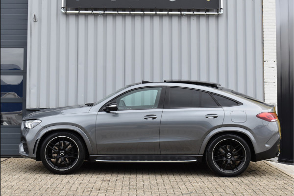 Mercedes-Benz GLE Coupé 350 e 4MATIC AMG Pano Carbon Luchtvering Leder 360 Camera Multibeam Navi Burmester 63 AMG