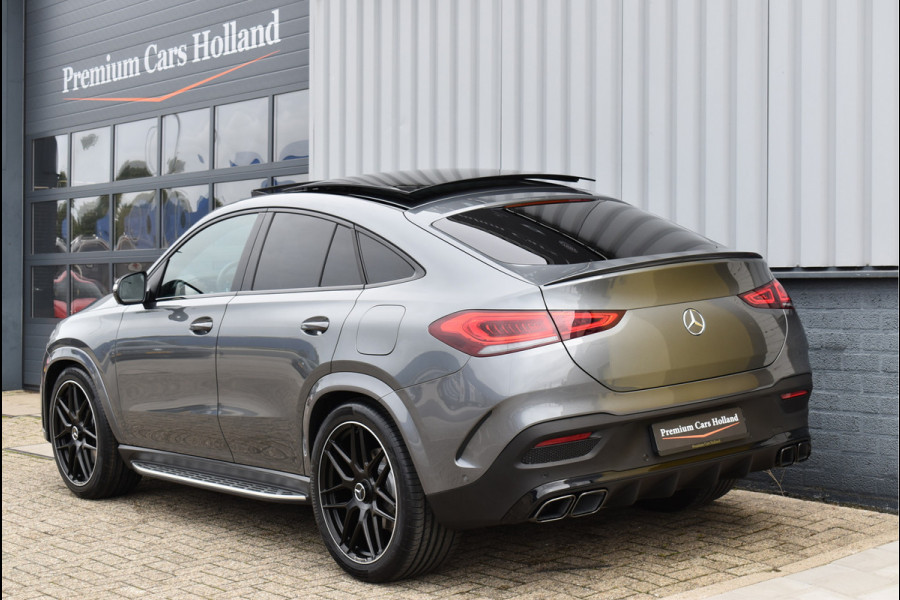 Mercedes-Benz GLE Coupé 350 e 4MATIC AMG Pano Carbon Luchtvering Leder 360 Camera Multibeam Navi Burmester 63 AMG