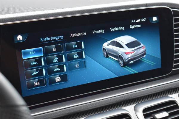 Mercedes-Benz GLE Coupé 350 e 4MATIC AMG Pano Carbon Luchtvering Leder 360 Camera Multibeam Navi Burmester 63 AMG