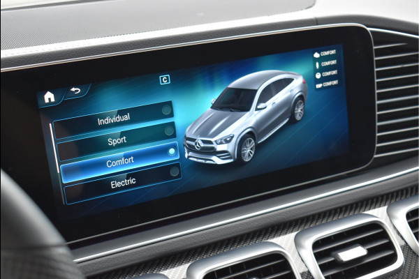 Mercedes-Benz GLE Coupé 350 e 4MATIC AMG Pano Carbon Luchtvering Leder 360 Camera Multibeam Navi Burmester 63 AMG