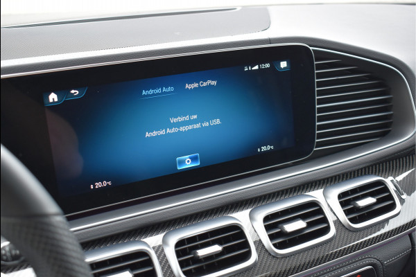 Mercedes-Benz GLE Coupé 350 e 4MATIC AMG Pano Carbon Luchtvering Leder 360 Camera Multibeam Navi Burmester 63 AMG