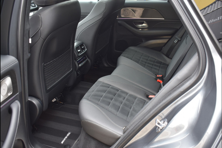 Mercedes-Benz GLE Coupé 350 e 4MATIC AMG Pano Carbon Luchtvering Leder 360 Camera Multibeam Navi Burmester 63 AMG