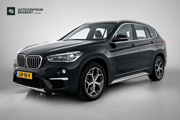 BMW X1 SDrive18i High Executive Edition Automaat (GROOT-NAVIGATIE, CAMERA, STOELVERWARMING, ELEKT. STOELEN, SFEERVERLICHTING)