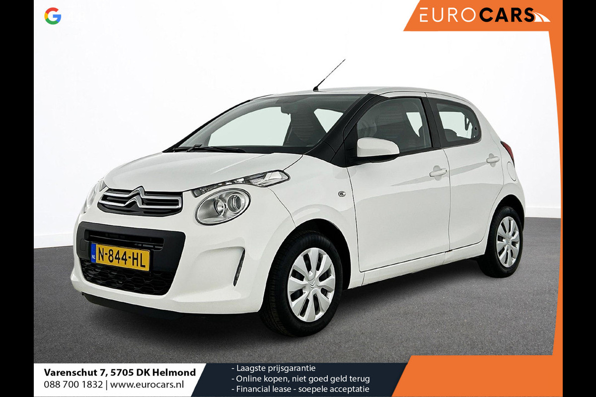 Citroën C1 1.0 VTi Feel Airco DAB 5-deurs Citroën C1 1.0 VTi Feel Airco DAB 5-deurs