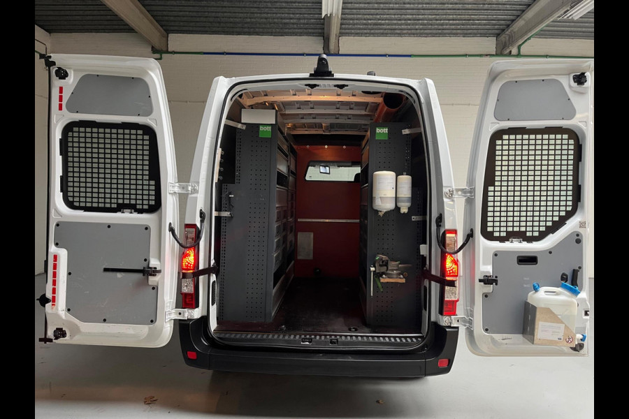 Opel Movano Automaat Servicewagen 2.3 CDTI BiTurbo 170pk L1H2 Victron v230 BOTT kasten inrichting Standkachel RIJKLAARPRIJS!