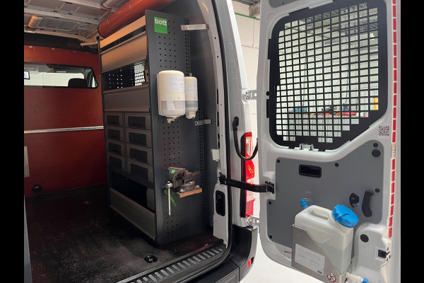 Opel Movano Automaat Servicewagen 2.3 CDTI BiTurbo 170pk L1H2 Victron v230 BOTT kasten inrichting Standkachel RIJKLAARPRIJS!