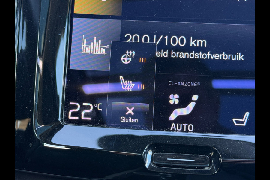 Volvo XC60 2.0 B5 Exclusive Pano|H&K|Adap Cruise|HuD|360cam