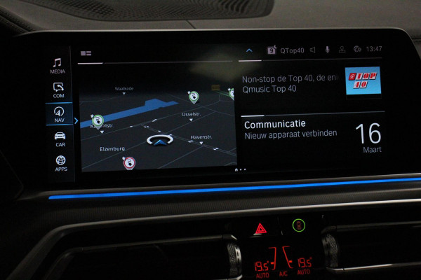 BMW X5 xDrive45e 394pk High Executive M-Sport PHEV 6 cilinder Panoramisch schuif-kantel dak Harman Kardon Head up display Lederen bekleding Electrische verstelling comfort stoelen BMW X5 xDrive45e 394pk High Executive M-Sport PHEV 6 cilinder Panoramisch schuif-kantel dak Harman Kardon Head up display Lederen bekleding Electrische verstelling comfort stoelen