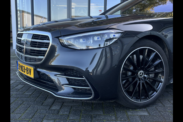Mercedes-Benz S-Klasse 580 e 4MATIC Lang AMG Line panoramadak vol vol 4 wiel stuur Mercedes-Benz S-Klasse 580 e 4MATIC Lang AMG Line panoramadak vol vol 4 wiel stuur