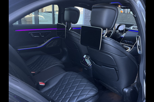 Mercedes-Benz S-Klasse 580 e 4MATIC Lang AMG Line panoramadak vol vol 4 wiel stuur Mercedes-Benz S-Klasse 580 e 4MATIC Lang AMG Line panoramadak vol vol 4 wiel stuur