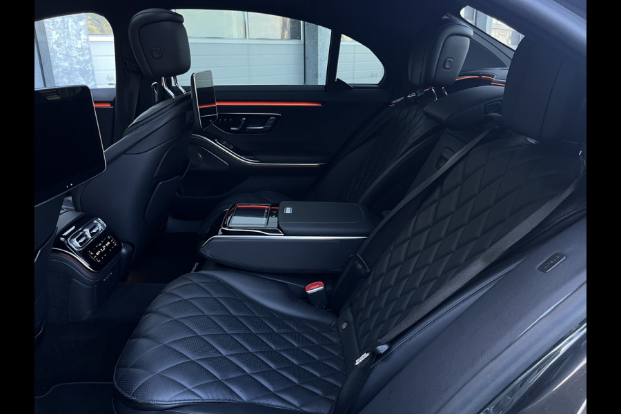 Mercedes-Benz S-Klasse 580 e 4MATIC Lang AMG Line panoramadak vol vol 4 wiel stuur Mercedes-Benz S-Klasse 580 e 4MATIC Lang AMG Line panoramadak vol vol 4 wiel stuur