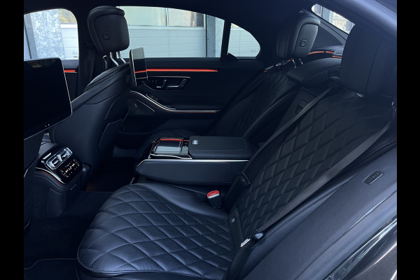 Mercedes-Benz S-Klasse 580 e 4MATIC Lang AMG Line panoramadak vol vol 4 wiel stuur Mercedes-Benz S-Klasse 580 e 4MATIC Lang AMG Line panoramadak vol vol 4 wiel stuur