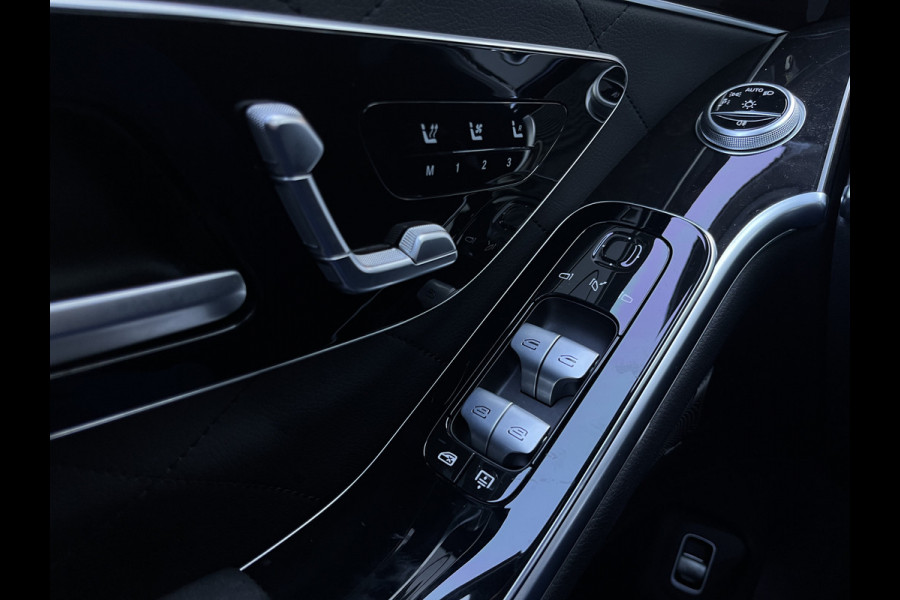 Mercedes-Benz S-Klasse 580 e 4MATIC Lang AMG Line panoramadak vol vol 4 wiel stuur Mercedes-Benz S-Klasse 580 e 4MATIC Lang AMG Line panoramadak vol vol 4 wiel stuur