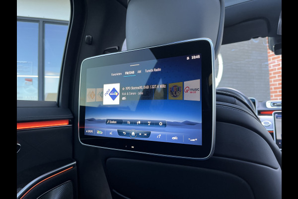 Mercedes-Benz S-Klasse 580 e 4MATIC Lang AMG Line panoramadak vol vol 4 wiel stuur Mercedes-Benz S-Klasse 580 e 4MATIC Lang AMG Line panoramadak vol vol 4 wiel stuur